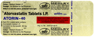 Atorin 40 Tablet 10