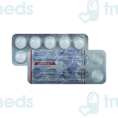 Atorin F Tablet 10: Uses, Side Effects, Price & Substitutes