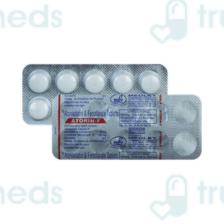 Atorin F Tablet 10