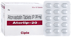 Atorlip 20 Tablet 15