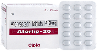 Atorlip 20 Tablet 15