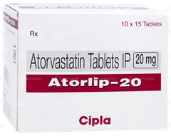 Atorlip 20 Tablet 15 Atorlip 20 Tablet 15