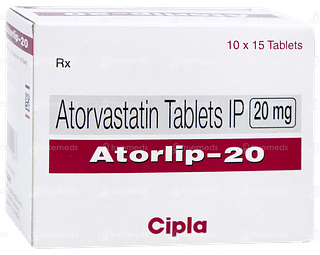 Atorlip 20 Tablet 15