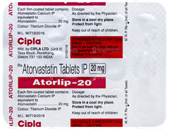 Atorlip 20 Tablet 15 Atorlip 20 Tablet 15