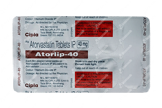 Atorlip 40 Tablet 10