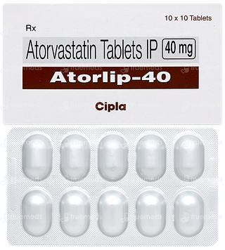 Atorlip 40 Tablet 10