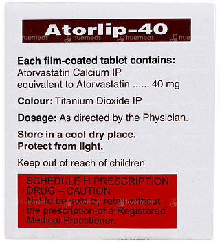 Atorlip 40 Tablet 10