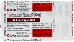 Atorlip 40 Tablet 10