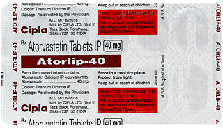 Atorlip 40 Tablet 10