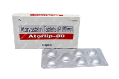 Atorlip 80 Tablet 7