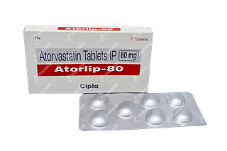 Atorlip 80 Tablet 7