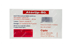 Atorlip 80 Tablet 7