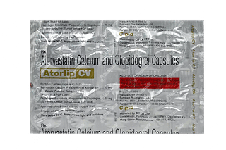 Atorlip Cv Capsule 10