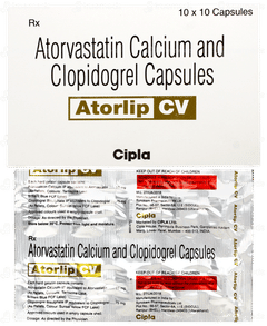 Atorlip Cv Capsule 10 Atorlip Cv Capsule 10