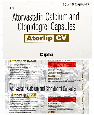 Atorlip Cv Capsule 10