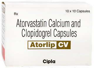 Atorlip Cv Capsule 10