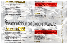 Atorlip Cv Capsule 10 Atorlip Cv Capsule 10