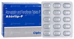 Atorlip F Tablet 15