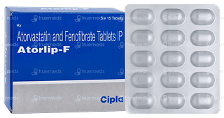 Atorlip F Tablet 15