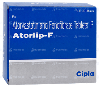 Atorlip F Tablet 15