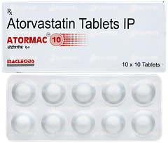 Atormac 10 Tablet 10