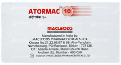 Atormac 10 Tablet 10 Atormac 10 Tablet 10