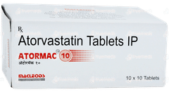 Atormac 10 Tablet 10 Atormac 10 Tablet 10