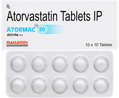 Atormac 20 Tablet 10 Atormac 20 Tablet 10
