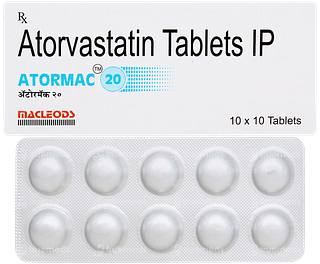 Atormac 20 Tablet 10