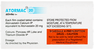 Atormac 20 Tablet 10