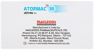 Atormac 20 Tablet 10