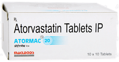 Atormac 20 Tablet 10 Atormac 20 Tablet 10