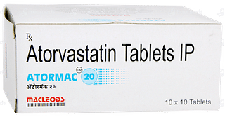 Atormac 20 Tablet 10