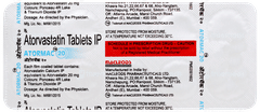 Atormac 20 Tablet 10 Atormac 20 Tablet 10