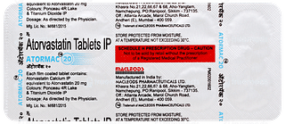 Atormac 20 Tablet 10