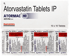Atormac 40 Tablet 10
