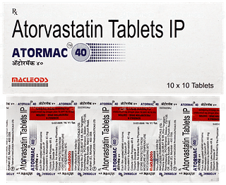 Atormac 40 Tablet 10