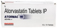 Atormac 40 Tablet 10 Atormac 40 Tablet 10