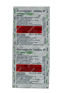 Atormac 5 Tablet 10