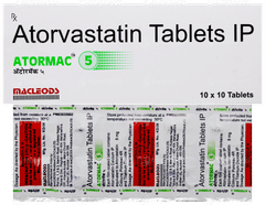 Atormac 5 Tablet 10