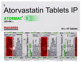 Atormac 5 Tablet 10