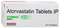 Atormac 5 Tablet 10