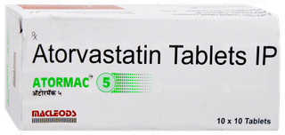 Atormac 5 Tablet 10