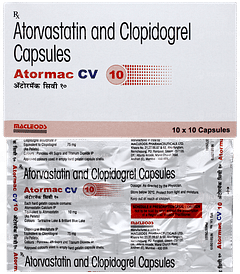 Atormac Cv 10 Capsule 10