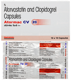 Atormac Cv 20 Capsule 10