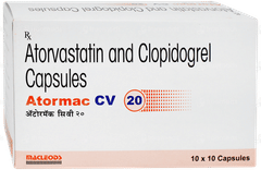 Atormac Cv 20 Capsule 10
