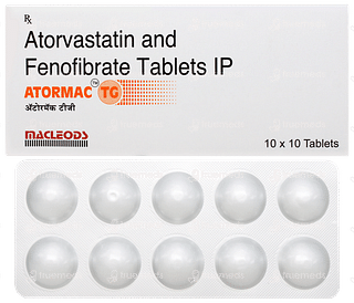 Atormac Tg Tablet 10