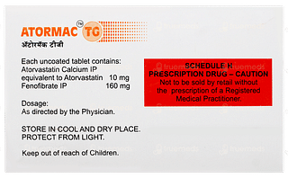 Atormac Tg Tablet 10