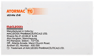Atormac Tg Tablet 10