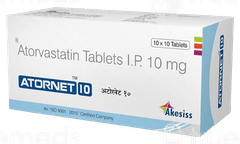 Atornet 10 Tablet 10 Atornet 10 Tablet 10